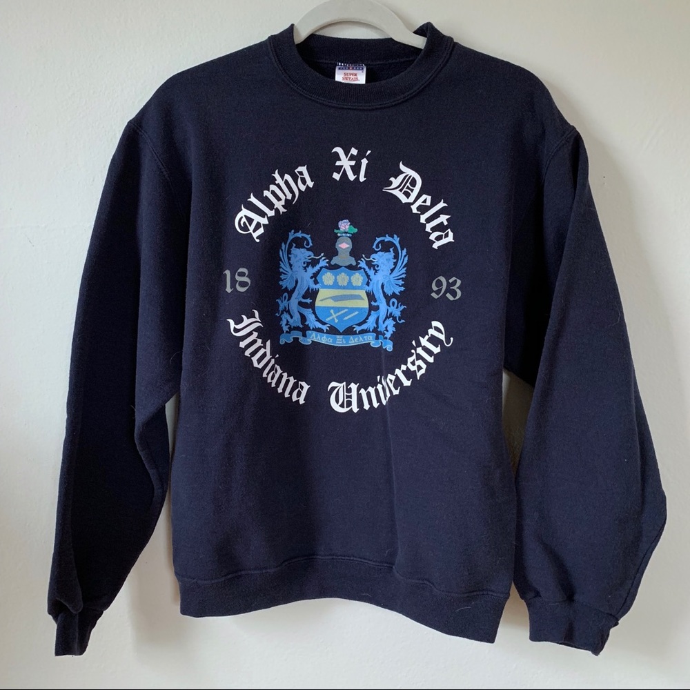 Vintage Alpha Xi Delta Sweatshirt